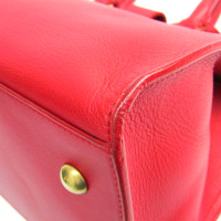 Yves Saint Laurent Cabas City in pink / pink leather