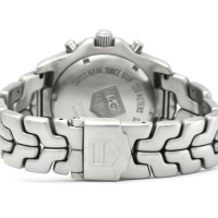 Tag Heuer Armbanduhr aus Stahl in Silber