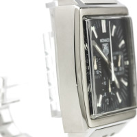 Tag Heuer Armbanduhr aus Stahl in Silber