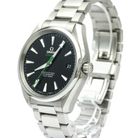 Omega Watch Steel in Silvery