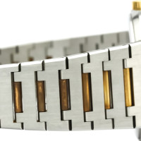 Bulgari Armbanduhr aus Stahl in Gold