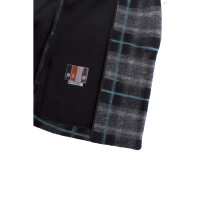 Msgm Jacke/Mantel aus Wolle in Grau