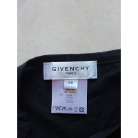 Givenchy Weste aus Baumwolle in Schwarz