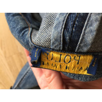 Polo Ralph Lauren Jacke/Mantel aus Jeansstoff in Blau
