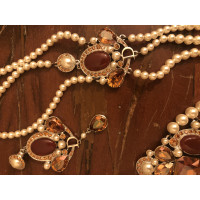 Christian Dior Ensemble de bijoux en Perles