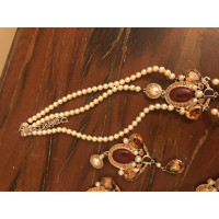 Christian Dior Jewellery Set Pearls