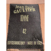 Jean Paul Gaultier Jacke/Mantel aus Baumwolle in Grau