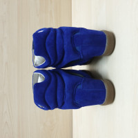 Isabel Marant Sneaker in Pelle scamosciata in Blu