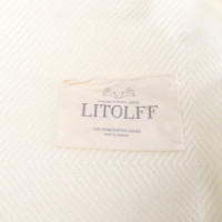 Altre marche LITOLFF - sciarpa / panno in crema