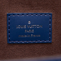 Louis Vuitton Cluny MM aus Leder in Schwarz
