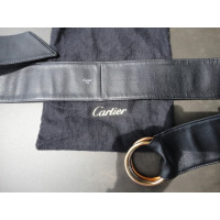 Cartier Belt Leather in Black