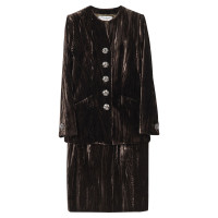 Yves Saint Laurent Giacca/Cappotto in Marrone