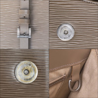 Louis Vuitton Ramatuelle Bag aus Leder in Grau