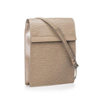 Louis Vuitton Ramatuelle Bag aus Leder in Grau