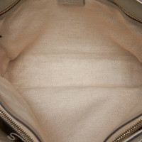 Gucci Tote bag Leather in Grey