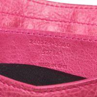 Balenciaga Motocross Bag in pink / pink leather