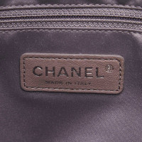 Chanel Lipstick Tote Bag aus Leder in Schwarz