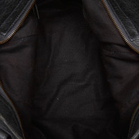 Balenciaga City Bag en cuir noir