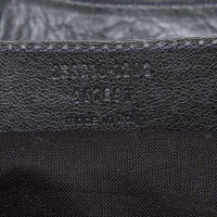 Balenciaga City Bag  aus Leder in Schwarz