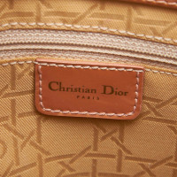 Christian Dior Sac à main en Cuir en Beige