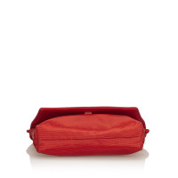 Fendi Shoulder bag Canvas in Red