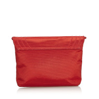 Fendi Shoulder bag Canvas in Red