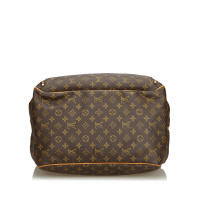 Louis Vuitton Evasion Bag toile en marron
