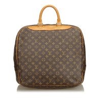 Louis Vuitton Evasion Bag toile en marron
