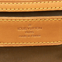 Louis Vuitton Evasion Bag aus Canvas in Braun