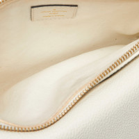 Louis Vuitton Empreinte Twice Bag in white leather