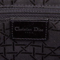 Christian Dior Borsa a tracolla in Pelle in Nero
