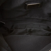 Fendi Handtasche aus Canvas in Schwarz