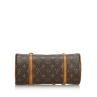 Louis Vuitton Papillon 26 realizzato in tela marrone