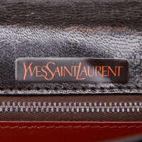Yves Saint Laurent Sac à bandoulière en Cuir en Noir