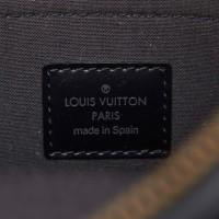 Louis Vuitton Croisette aus Leder in Schwarz