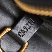Louis Vuitton Croisette aus Leder in Schwarz