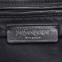 Yves Saint Laurent Handtasche aus Leder in Schwarz