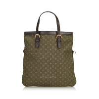Louis Vuitton Handtasche aus Canvas in Khaki
