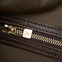Louis Vuitton Handtasche aus Canvas in Khaki