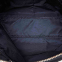 Louis Vuitton Messenger Bag aus Leder in Grau