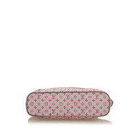 Louis Vuitton Lucille Bag en coton rose / rose