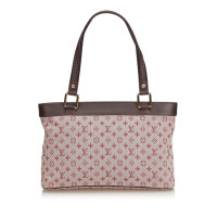 Louis Vuitton Lucille Bag en coton rose / rose