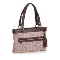 Louis Vuitton Lucille Bag en coton rose / rose