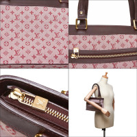 Louis Vuitton Lucille Bag en coton rose / rose