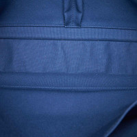 Louis Vuitton Porte Documents cuir bleu