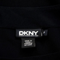 Dkny Silk tunic in black
