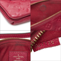 Louis Vuitton Empreinte Twice Bag aus Leder in Rot