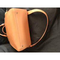 La Martina Sac à bandoulière en Cuir en Orange