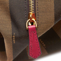 Fendi Handbag Suede in Pink