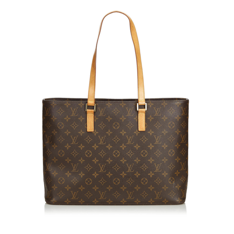 Louis Vuitton Luco Bag en toile marron